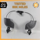 03-06 Mercedes R230 SL500 SL55 Side Trunk Flaps Convertible Top Motor Black Oem Used. Price: $431.23.
