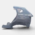 2022-2025 Volkswagen Taos Left Side Quarter Panel Structure Cut Oem Gray LH7J Used. Price: $602.00.