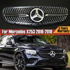 Front Grille For Mercedes Benz X253 2016-2019 GLC300 GLC43 W/led Emblem New. Price: $94.00.