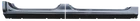 Rocker Panel Passenger Side 99-06 Chevy Silverado Crew Cab (key Parts# 0856-008) New. Price: $135.00.