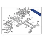 For Kia Sportage 2023-2026 69100P1000 Rear Body Panel New. Price: $359.31.