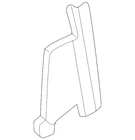 Genuine Nissan Quarter Panel Extension G6756-7BAMA New. Price: $69.29.