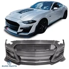 Fits 2018-2023 Ford Mustang GT500 Style Front Bumper Conversion Kit Complete New. Price: $417.00.