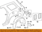 Gm Oem 07-17 Acadia Limited Quarter Panel Components-lower 23105780 New. Price: $62.93.