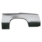 For Oldsmobile Cutlass Supreme 81-88 Rear Driver Side Quarter Panel Skin New. Price: $138.53.