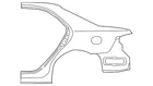 Genuine Mazda Quarter Panel Trim New Oem GKYA-71-410. Price: $623.94.