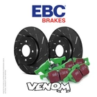 Ebc Rear Brake Kit Discs & Pads For Vw Jetta MK5 2.5 2006-2010 New. Price: $296.17.