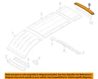 Ford Oem 15-17 TRANSIT-150 Roof Components-rear Pnl BK3Z6150202A New. Price: $487.73.