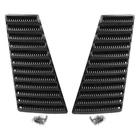 Ford Mustang 1967-1968 Dynacorn Sail Panel Vents New. Price: $511.92.