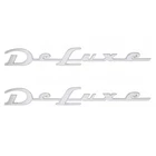 1952 Chevrolet Full Size Pass Car Quarter Panel Script Emblems # 52C-16722 New. Price: $40.00.