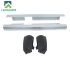 For Silverado Gmc Crew Cab 2007-2013 Outer Rocker Panel And Corner New. Price: $128.34.