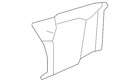 Genuine Mercedes-benz Quarter Panel Extension 906-637-63-09 New. Price: $566.40.