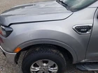 2021 Ford Ranger Xlt Fender Left Driver Silver Used. Price: $363.38.