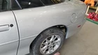 02 Chevy Camaro Coupe Quarter Panel Cut Left Driver Silver Used. Price: $325.12.