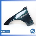 10-19 Jaguar X351 Xjr Left Wheel Fender Wing Panel Green AW9316006AL Oem Used. Price: $205.23.