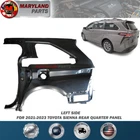 For 2021-2023 Toyota Sienna Left Rear Quarter Driver Side Lh New. Price: $699.99.