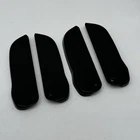 Porsche 911 930 Black Anodized Rocker Panel End Cap Set Left & Right New. Price: $125.00.