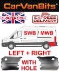 Ford Transit MK8 Tourneo 14-19 Behind Rear Arch Moulding Trim Strip Panel X2 New. Price: $107.40.