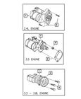 Genuine Mopar Hex Head Screw And Washer 6502954 New. Price: $18.42.