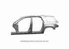 Passenger Side Outer Body Panel With Reinforcement Plate And Brackets New. Price: $2046.42.