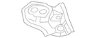 Genuine Mazda Quarter Panel Extension B4YC-70-480 New. Price: $98.11.