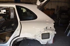 2011-2014 Porsche Cayenne 4.8L White Driver Left Rear Quarter Panel Used. Price: $561.82.