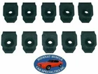 Gm Body Fender Dash Factory Correct #8-32 Screw Bolt Clip Panel J Nut 10PCS New. Price: $15.04.