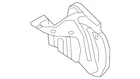 Genuine Honda Cover Rear Fender 74551-T5R-A00 New. Price: $62.22.