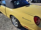 02-05 Ford Tbird Thunderbird Oem Quarter Panel *cut* Yellow Driver Left Used. Price: $382.50.