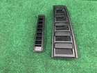 2003-2009 Hummer H2 Rear Right Quarter Pressure Valve Vent Trim Cover Set Oem Used. Price: $80.00.