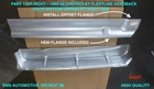 1942,1946,1947,1948 Chevrolet Fleetline Aeroback Door Bottom Kit #126 Right New. Price: $245.00.