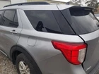 2022 Ford Explorer Xlt Quarter Panel Silver Left Driver Used. Price: $617.50.