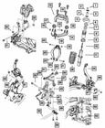 Genuine Mopar 2001-2006 Chrysler Sebring Shock Absorber Bracket Left 4764553AC New. Price: $176.33.