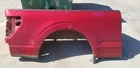 22 Ford F150 6'6" Box Quarter Panel Bedside Cut Rear Right Passenger Red Used. Price: $459.00.