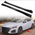 For Nissan Altima Upgrade Side Skirts Splitter Body Kits Extension Gloss Black New. Price: $66.95.