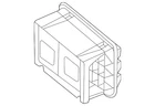 Genuine Bmw Pressure Vent 64-22-9-461-690 New. Price: $37.02.