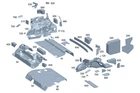 Genuine Mercedes-benz Dampening Rear End 296-682-56-01 New. Price: $27.90.