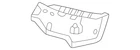 Genuine Mazda Gutter Extension KMV6-71-481 New. Price: $86.59.