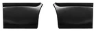 Rear Quarter Lower Front Section For 69-72 Chevrolet Blazer Gmc Jimmy Pair New. Price: $181.90.