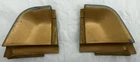1971 1972 Dodge Charger Quarter Panel Extensions Caps Super Bee Mopar Trim Pair Used. Price: $69.99.