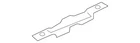 Genuine Nissan Rear Body Panel Bracket 85045-AL500 New. Price: $46.40.