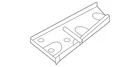 Genuine Volkswagen Connector Plate 5C6-813-223 New. Price: $63.17.