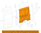 Ford Oem 15-23 E-transit Side Panel Components-rear BK3Z61279D47E New. Price: $1165.93.