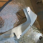 1967 1968 Ford Mustang Fastback Quarter Panel Extension Right Nos C7ZB-6328072-A Used. Price: $185.00.