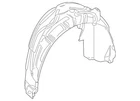Genuine Mercedes-benz Wheel Arch Cover 213-690-91-04 New. Price: $129.15.