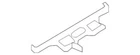Genuine Land-rover 2013-2022 Rr Sport Range Qtr Panel Insulator LR043516 New. Price: $56.69.