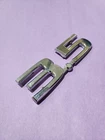 BIN25 04-09 Nissan Quest 3.5 Emblem Logo Badge Trunk Gate Hatch Rear Chrome Used. Price: $9.99.