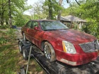 2006-2011 Cadillac Dts Front Hood Engine Cover Red Tint Metallic WA379E Genuine Used. Price: $269.99.