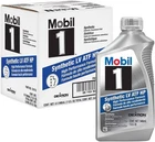 Mobil Synthetic Lv Atf Hp Case Of 6 Quarts Automatic Transmission Fluid 124715 New. Price: $79.95.