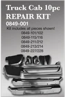 67-72 C-10 Truck Cab Repair Kit New. Price: $543.00.